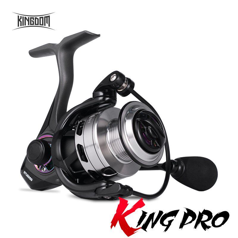 Kingdom KING PRO Spinning Reels 5.21 9+1BB Double bearing s