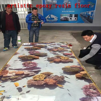 3d transparent epoxy resin  for diy  floor resina epoxi tra