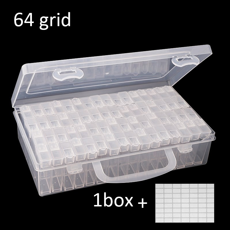 Diamond Painting Tools Accessories Beads Container Rhinesto
