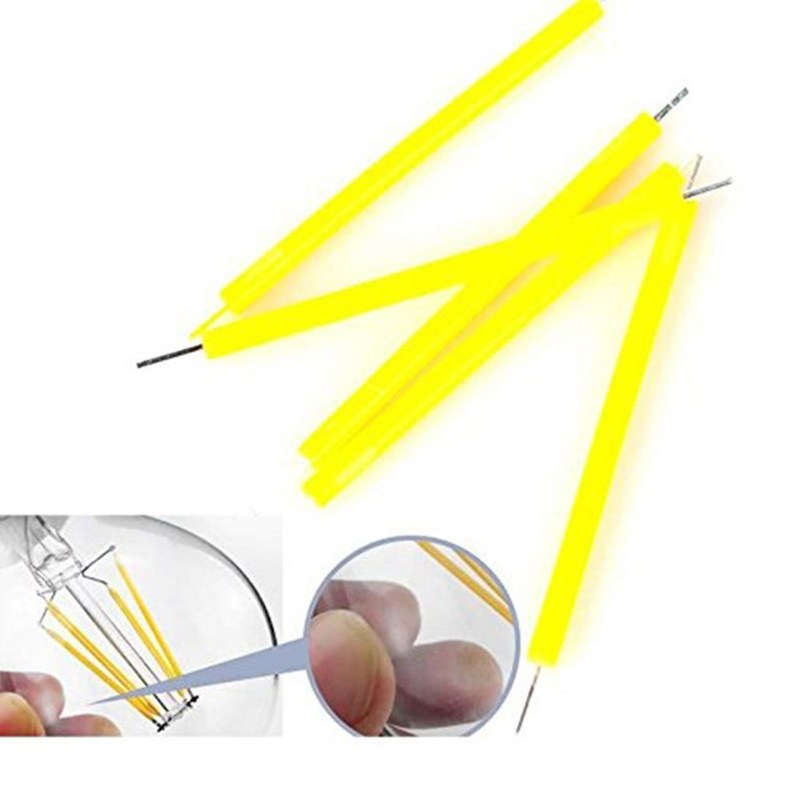 Filat Bulb Candle Light Source Lighting COB 5Pcs/Set LED Ind