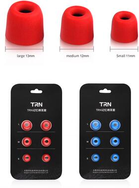 Memory Foam Ear Tips Soft Earphones Earbud Silicone Replace