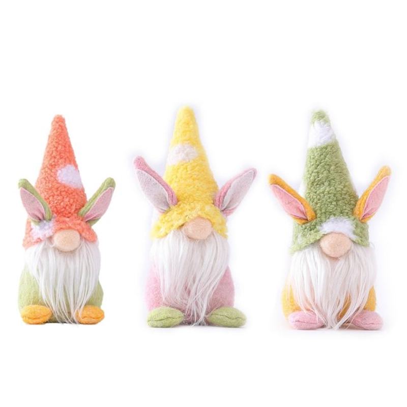 Easter Bunny Carrot Dwarf Doll Fairy Doll Household Easter F