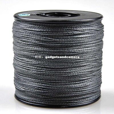 4 Braided Fishing Line 500m 100LB Grey Carp Fishing Line Bra