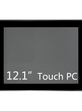 Industrial sing touchscreen PC, 12.1 inch PCAP touch panel,