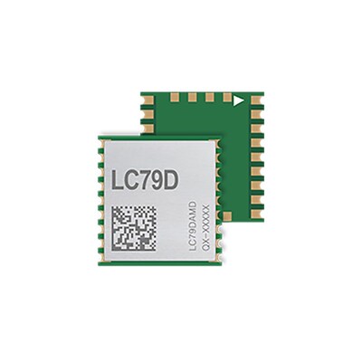 LC79D LC79DAMD GNSS module dual gnss band L1 L5 Multi GNSS