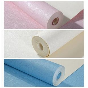 Modern PVC Classic Wallpaper For Walls Decor Embossed 3D Wat