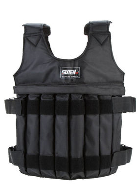 STEN 20kg Loading Weighted Vest  Boxing Training Equipt Adju