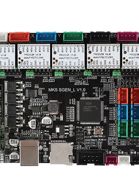 3D Printer Main Control Board MKS SGen-L with TMC2130 x 5 St