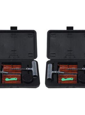 2 set Car Tire Repair Kit Car Van Motorcycle Bike Tire Repai