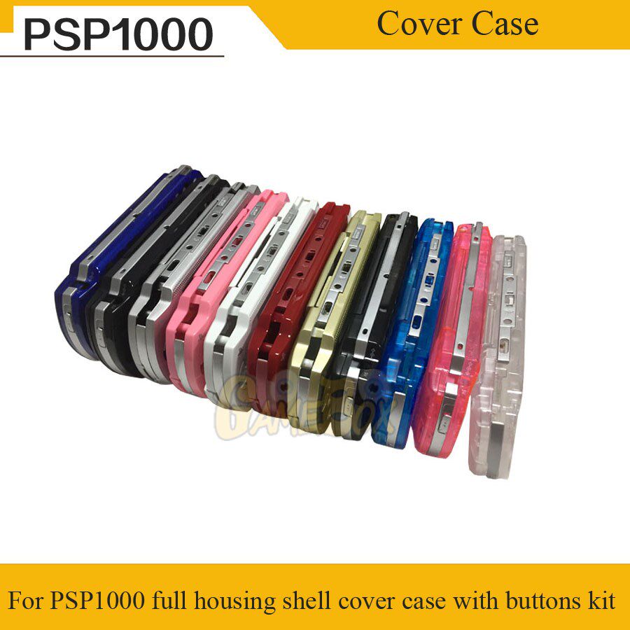 11 Color Full Housing Shell Cover Case for Sony PSP1000 With