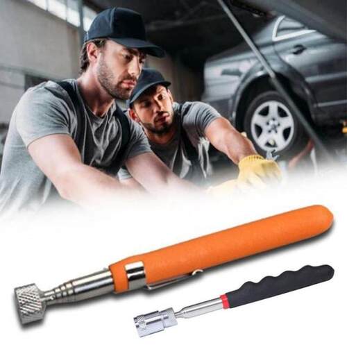 Auto bottom maintenance suction rod portable inner wall insp