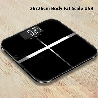 5-180 Kg Body Fat Scale Floor Scientific Smart Electronic LE