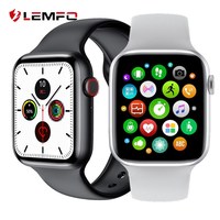 LEMFO W26 1.75 Inch 320*385 HD Screen Smart Watch 2020 PPG +