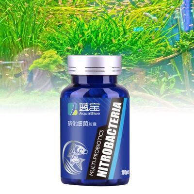 100Pcs Aquarium Nitrifying Bacteria Concentrated Capsule Fis
