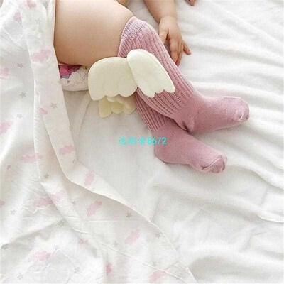 Newborn Infant Baby Socks Baby Girls Princess Big Bow Soft C