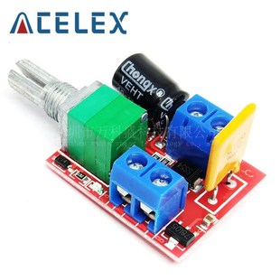 Hot Sale Mini 5A PWM Max 90W DC Motor Speed Controller Modul