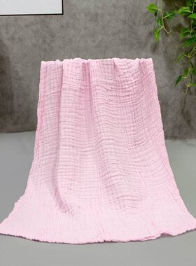 Baby bath towel cotton thickened gauze baby bath towel