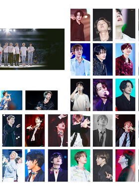 30 PIeceS / Set KPOP BANGtAN BOyS SGA JNGKOOK JIMIN JIN RM