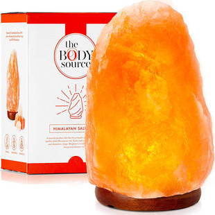 Natural Himalayan Salt Crystal Lamp Pink Rock Healing