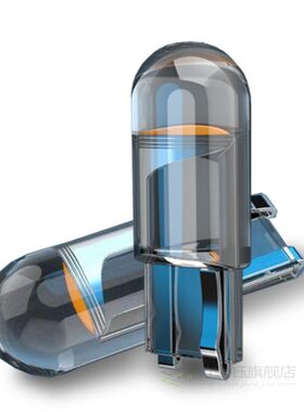 10x COB Glass W5W Led T10 Newest Car Light 6000K White Auto