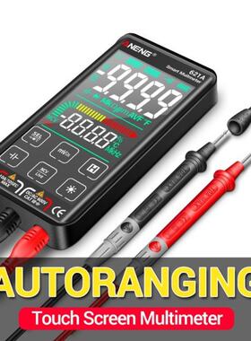 Digital Multimeter Tester TRMS 9999 Counts Auto-Ranging Volt
