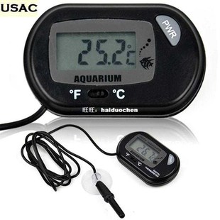 LCD Digital Fish Tank Aquarium Heater Digital Sensor Thermom