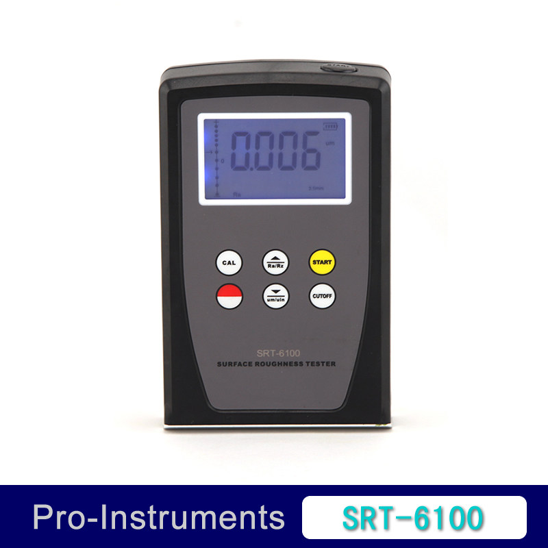 landtek srt6100 digital surface roughness tester meter gauge
