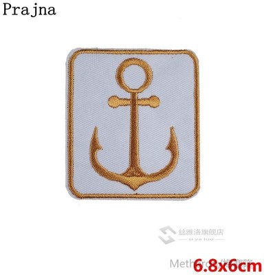 Anchor Compasses Boat Patches Steering Wheel Badge Paris Iro