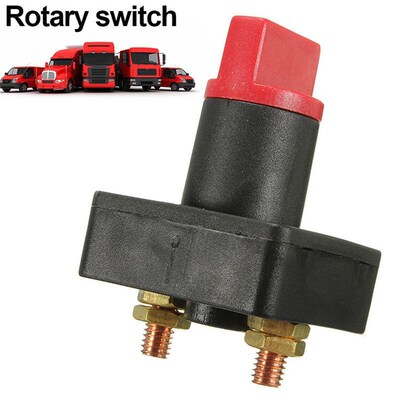 CARPRIE Battery Switch 100A Battery Master Disconnect Rotar