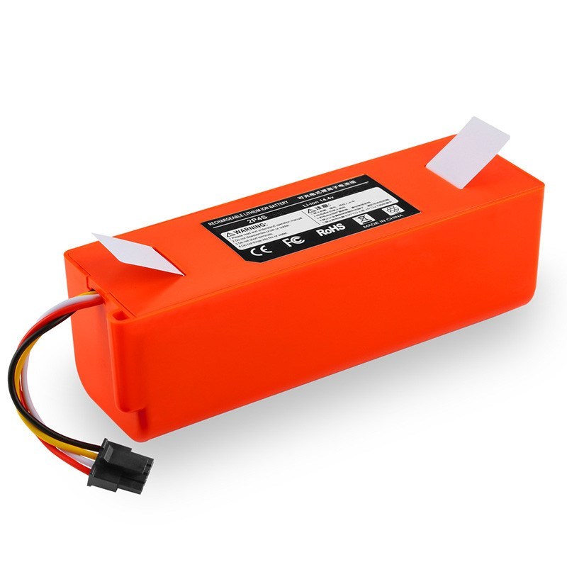 Robotic Vacuum cleaner Replacet Battery for Xiaomi Robot Rob-封面