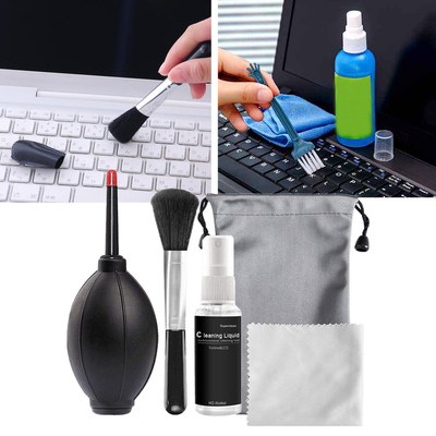 Laptop Computer Cleaner Set Lens Cloth SLR Camera Screen Ke