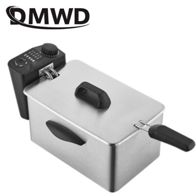 2.5L Electric Deep Fryer Stainless steel Oil Oven Chips Fryi