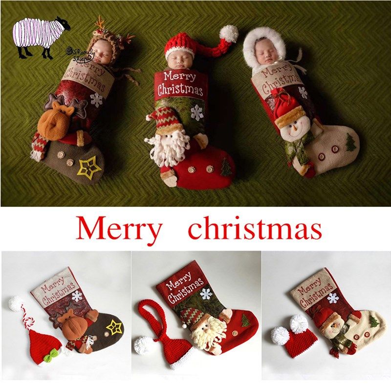 newborn baby christmas photography props baby photo shoot c