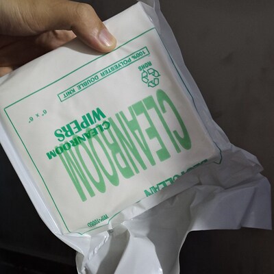 *6inch*6inch  cleanroom wiper Cleaning Tissue stencil wiping
