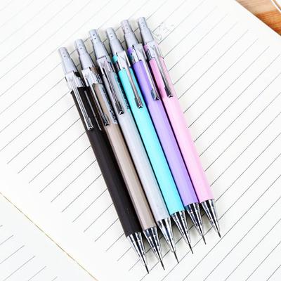 1-Piece Mechanical Pencil 0.7mm Metal Propelling Pencils for