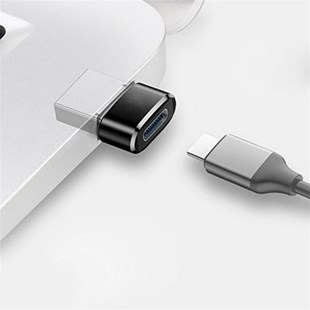 High Speed USB C Flash Drive USB 2.0 Male To Type c Female