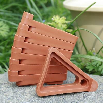 24pcs Plant Pot Feet Invisible Flower Pot Risers Potted Plan