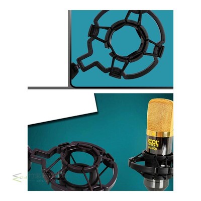 Microphone Shock Mount Studio niversal Plastic Mic Stand  Re