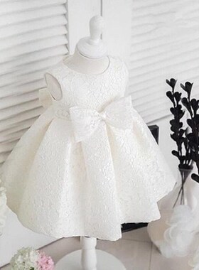 summer baby dress newborn baptismal dress birthday girl gift