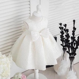 summer baby dress newborn baptismal dress birthday girl gift