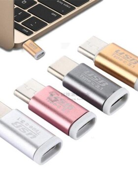 E5 Mecall Micro USB to Type C USB 3.1 Data Adapter for Onepl