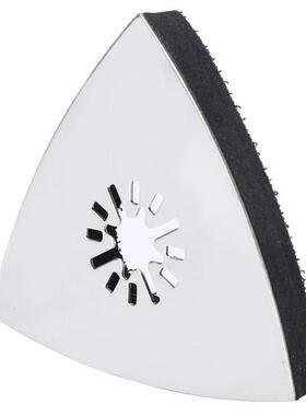 1Pcs Metal 80mm Triangular Polishing Sanding Pad Oscillating