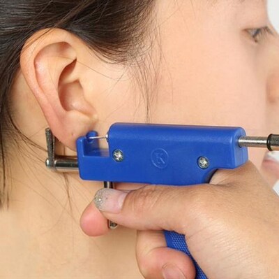 Gun-Tools-Kit Sterile-Machine Piercing Ear-Nose Professional