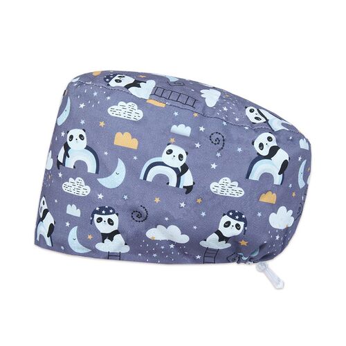 Scrub Caps Cute Panda Pattern New Design Nurse Veterinary U