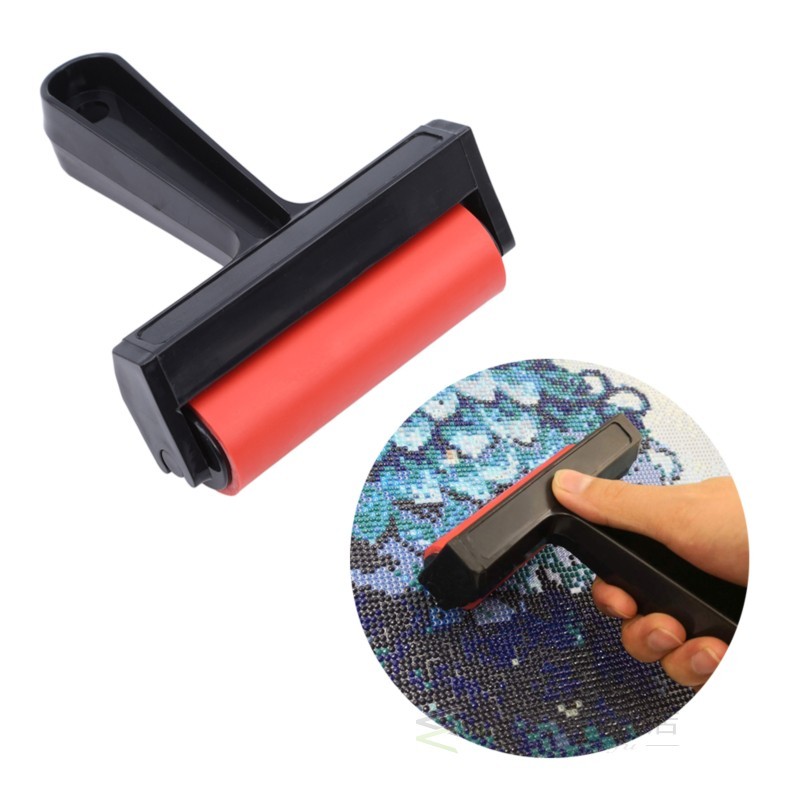 Professional Rubber Roller Brayer Ink Painting Printmaking R