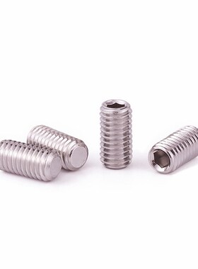 304Stainless Steel Set Grub Metric Headless Screw M3 M4 M5 M