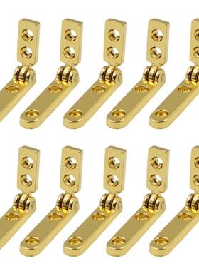 Die-casting Long and Short Hinge Zinc Alloy Hinge 90 Degree