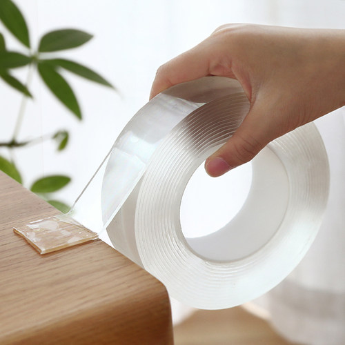 1M/3M/5M Reusable Nano Tape Double Sided Tape Transparent No