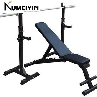 split-type squat rack barbell bench press home gym fitness
