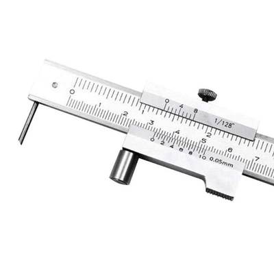 0-200mm Marking Vernier Caliper With Carbide Scriber needle